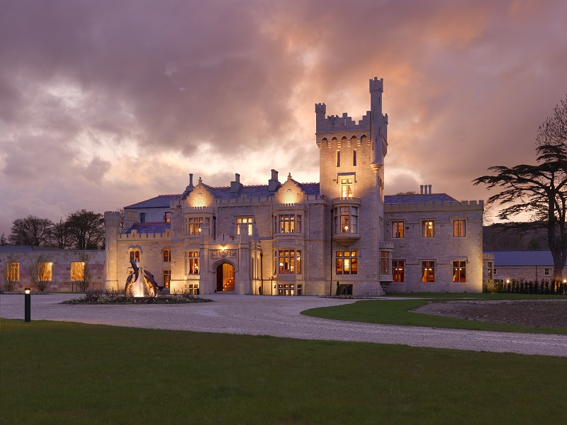 A Step Back in Time - Lough Eske Castle, Donegal, Ireland