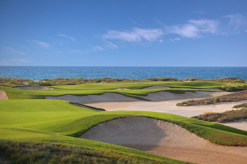 Saadiyat Beach voted "Best golf course in UAE"
