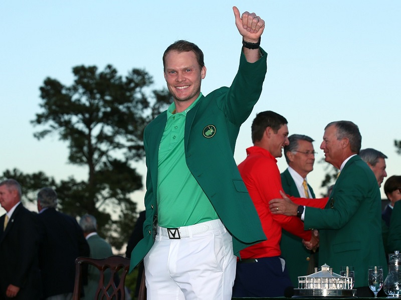 Danny Boy ready for Green Jacket party at The K Club
