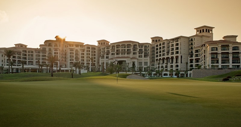 St. Regis Saadiyat is on top of the World