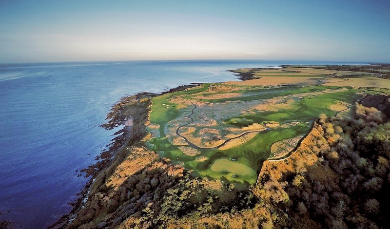 Amy Yeates, Director of Golf, leisure and spa gives a personal introduction to golf at Fairmont St Andrews