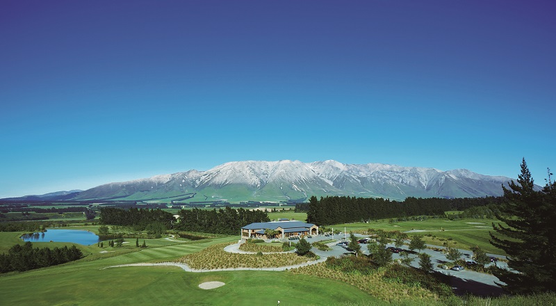 Terrace Downs Resort - New Zealand