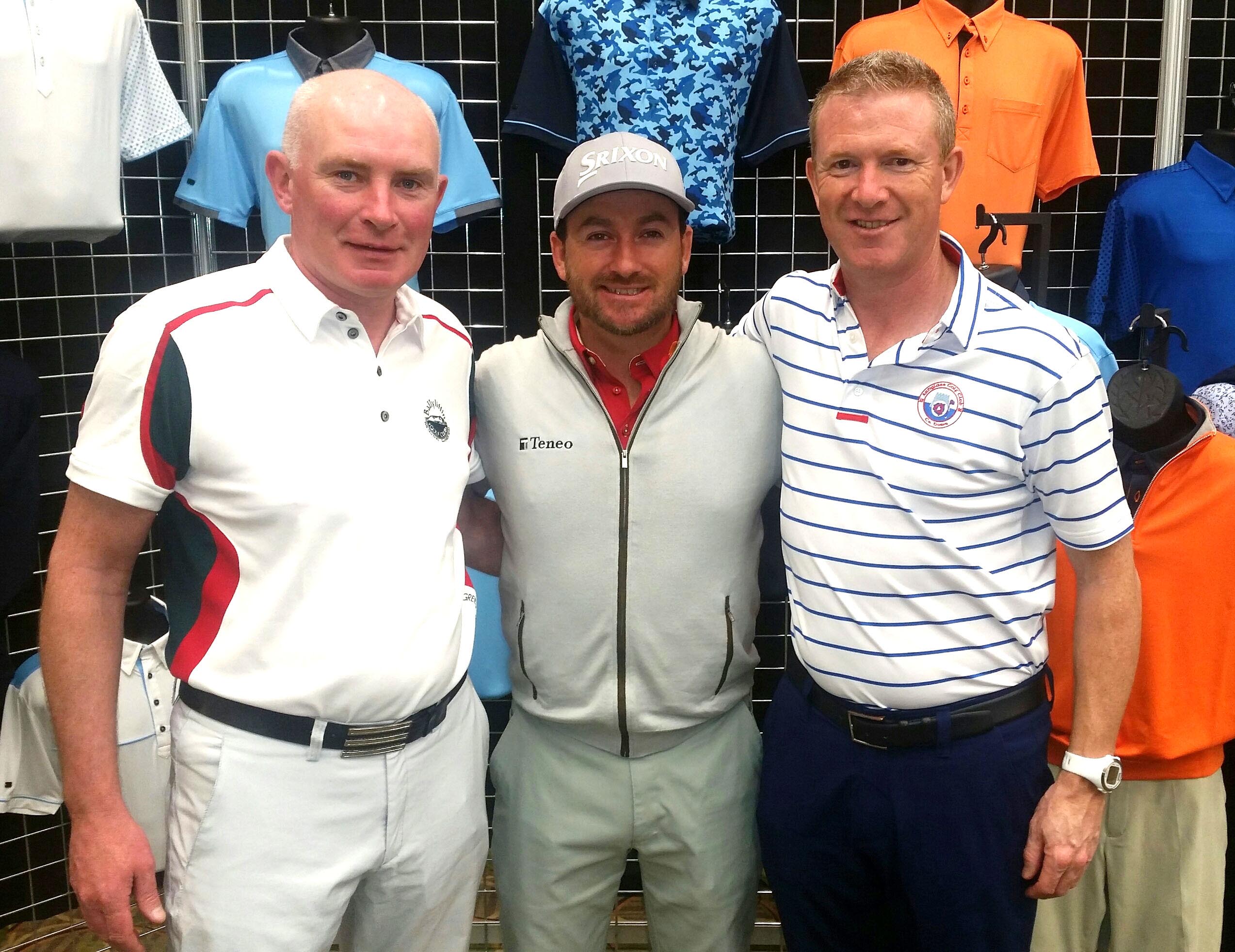 IRISH GOLF LINKS ON COURSE FOR U.S. SUCCESS