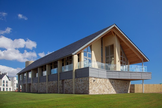 Carnoustie Golf Links Unveils Links House