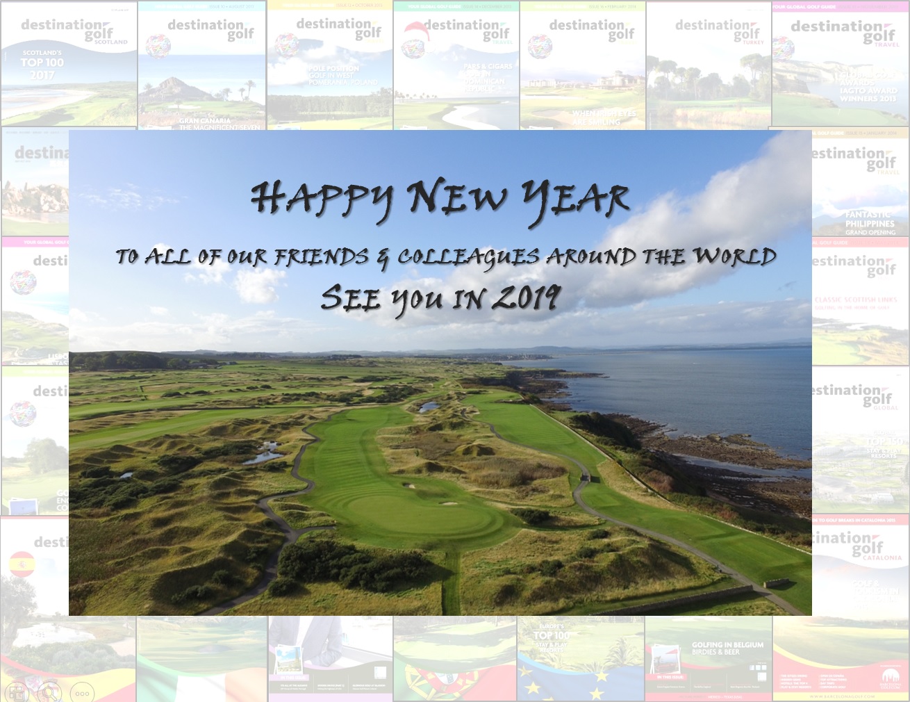Happy New Year 2019