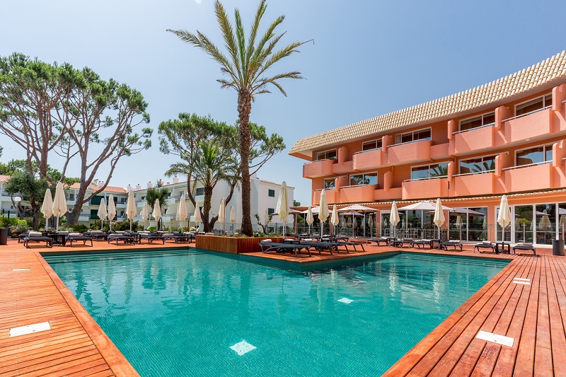 The Vilamoura Garden Hotel an oasis on 'Paradise Coast'