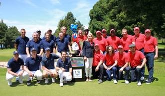 Team USA vs. Team Europe Celebrity Golf Cup for the Ryder Cup Trust ...