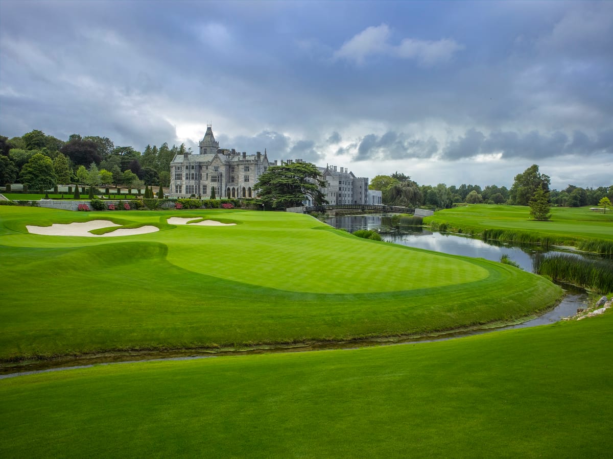 Adare Manor Wins at World Golf Awards